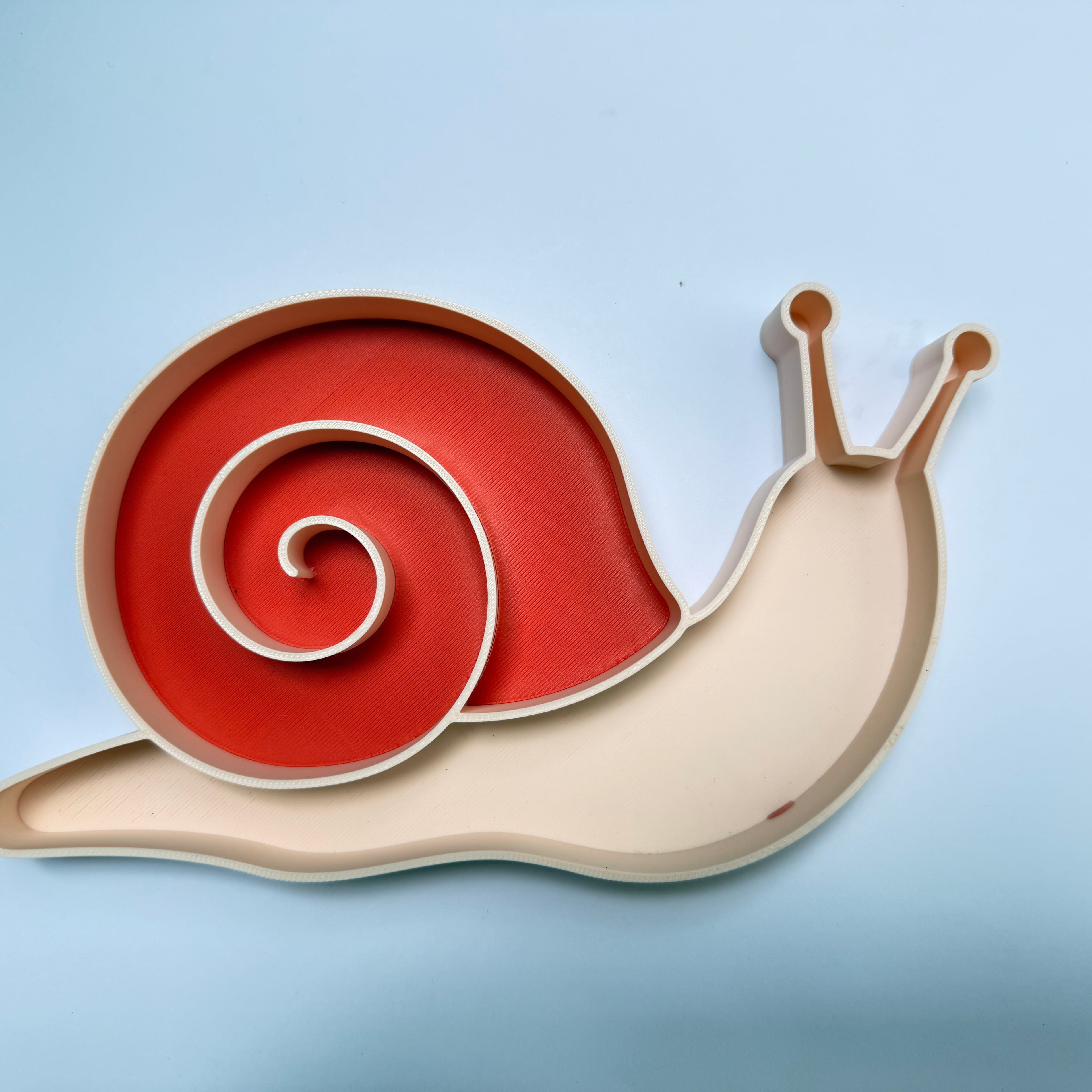 Bandeja sensorial caracol