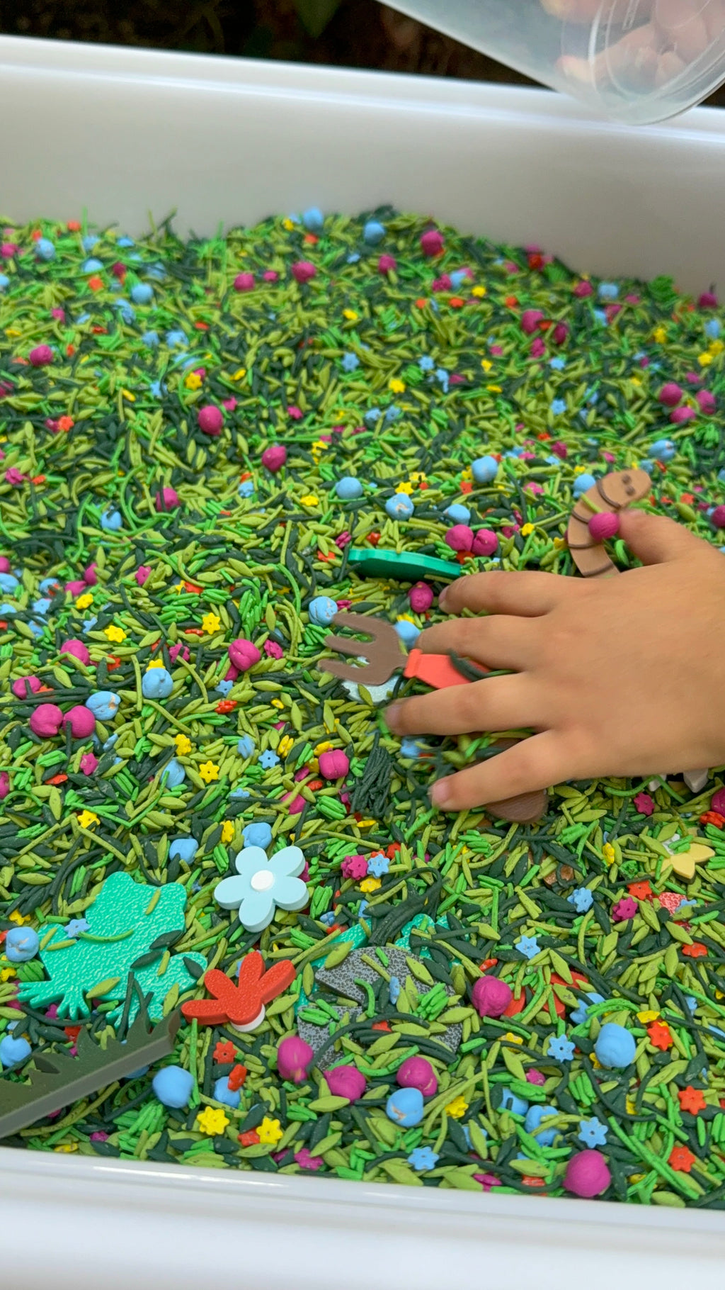 Mix sensorial — Colección Charcos y Gotas