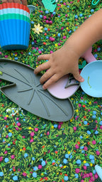 Colección de Primavera — Charcos y Pétalos