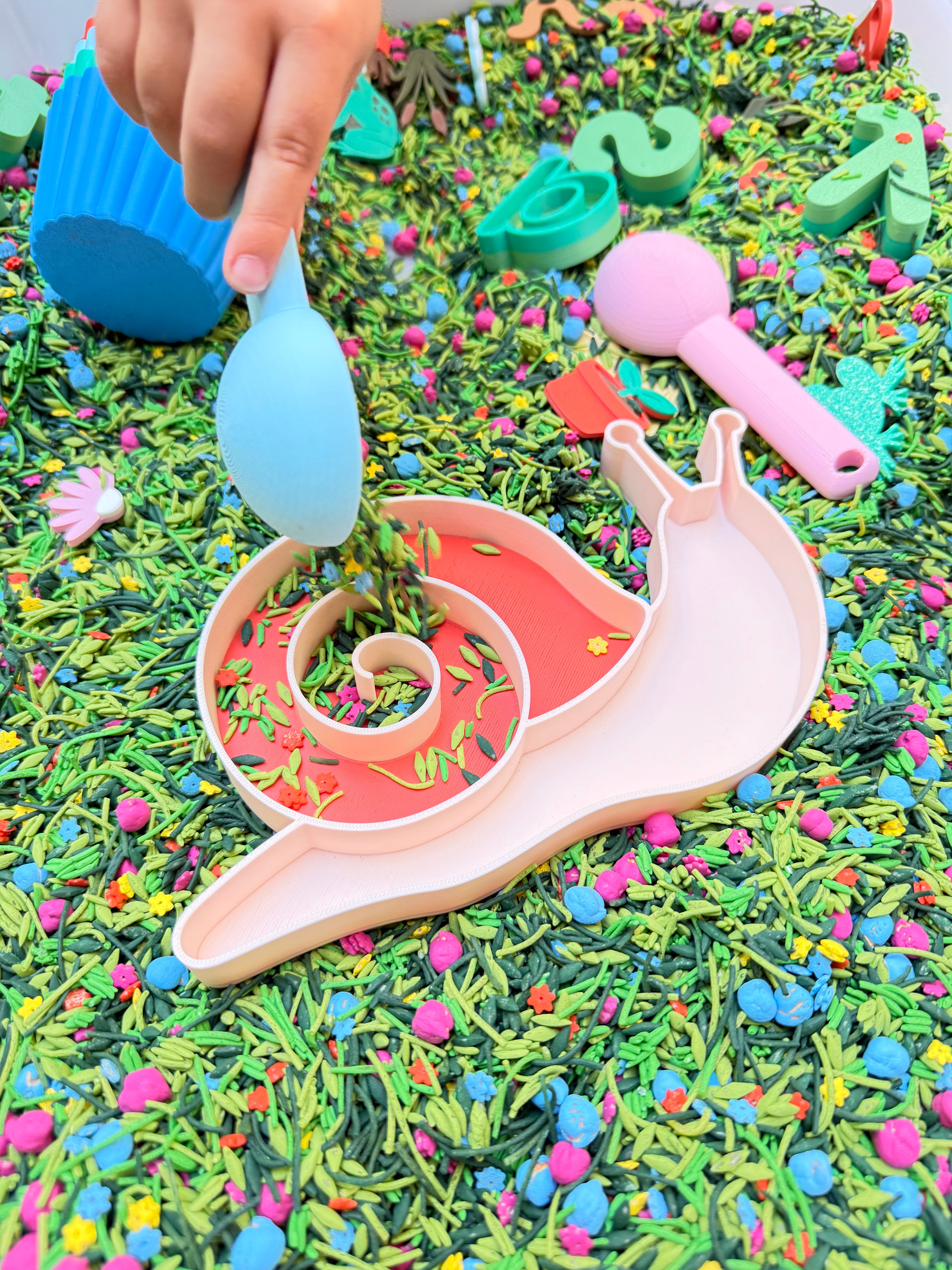 Colección de Primavera — Charcos y Pétalos