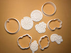 Set de moldes y sellos Naturaleza — Colección de Primavera