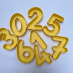 Complete sensory numbers — set from 0 to 9
