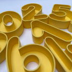 Complete sensory numbers — set from 0 to 9