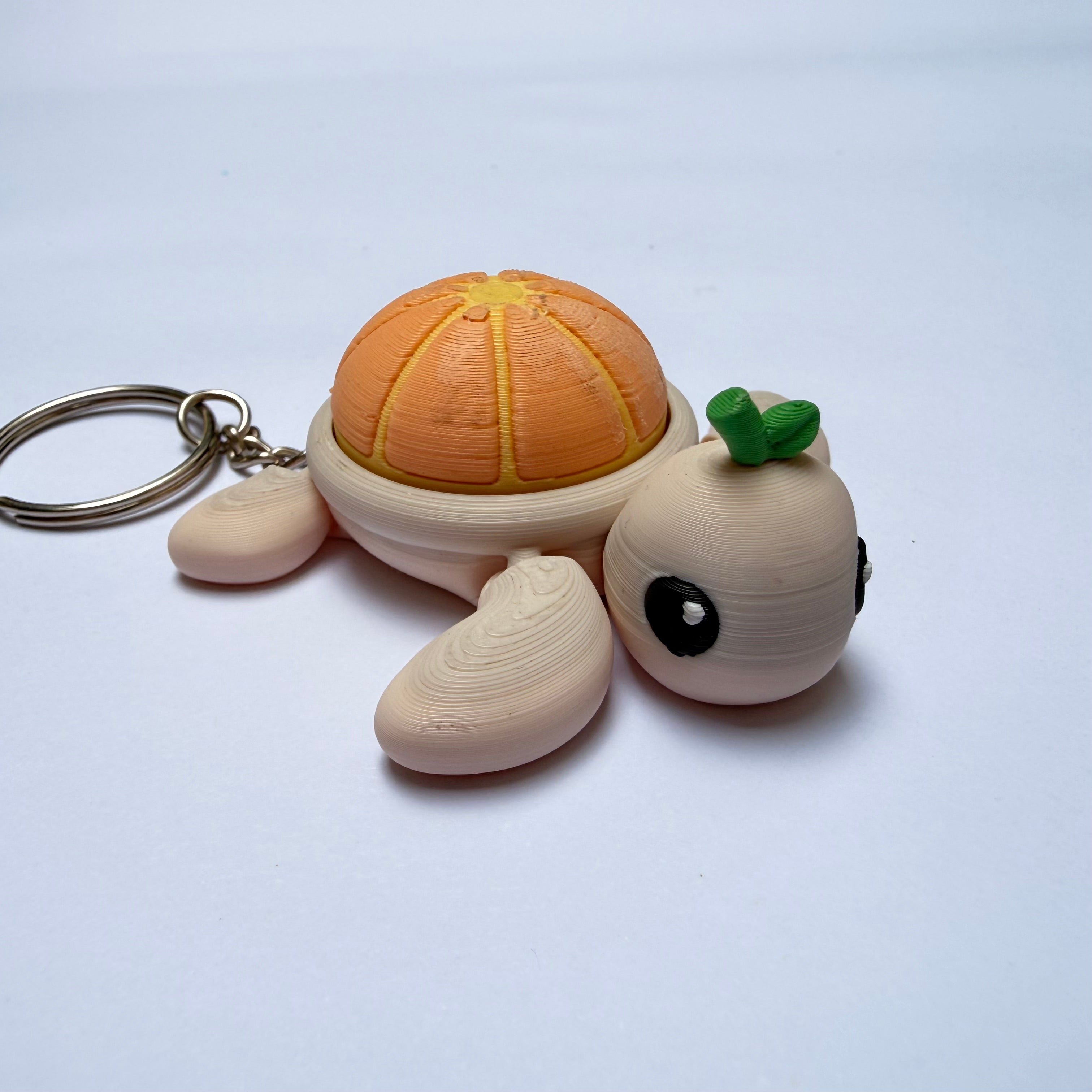 Llavero tortuga frutal