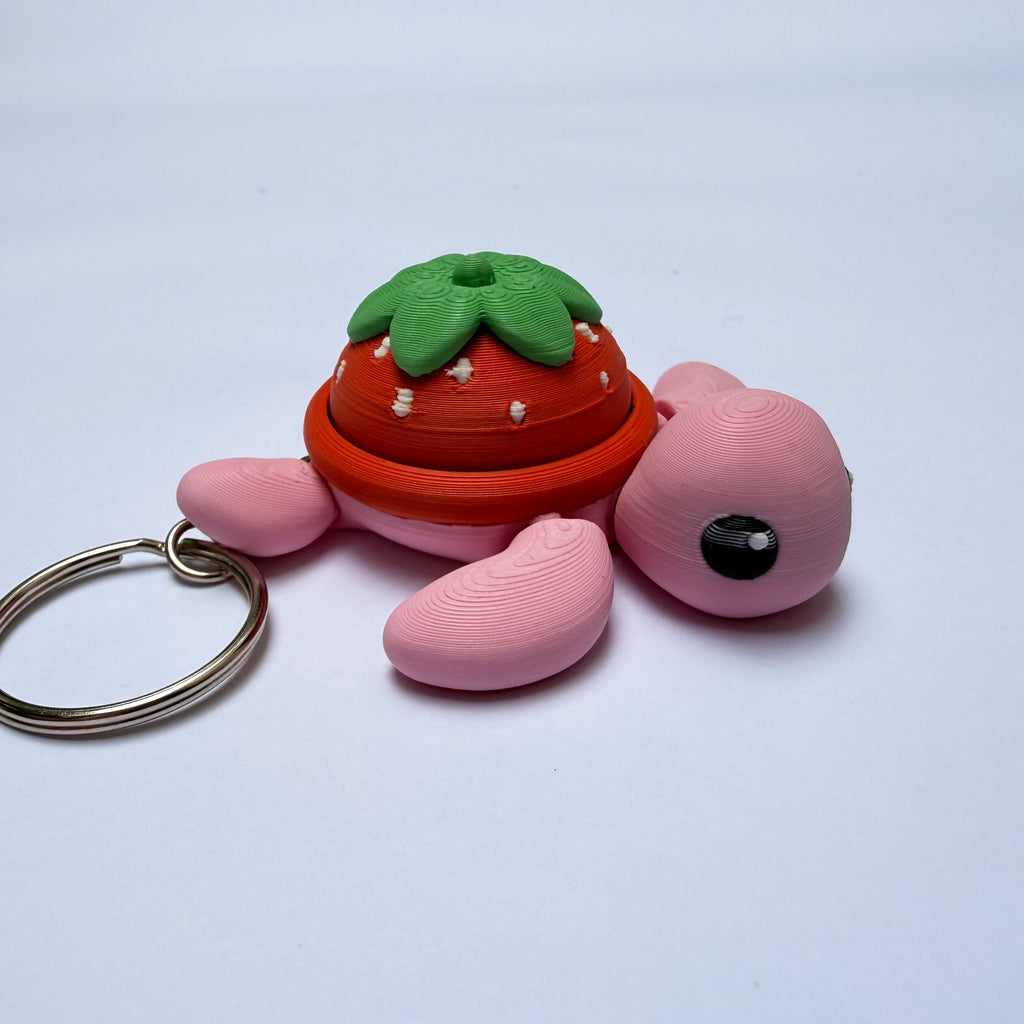 Llavero tortuga frutal