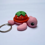 Llavero tortuga frutal