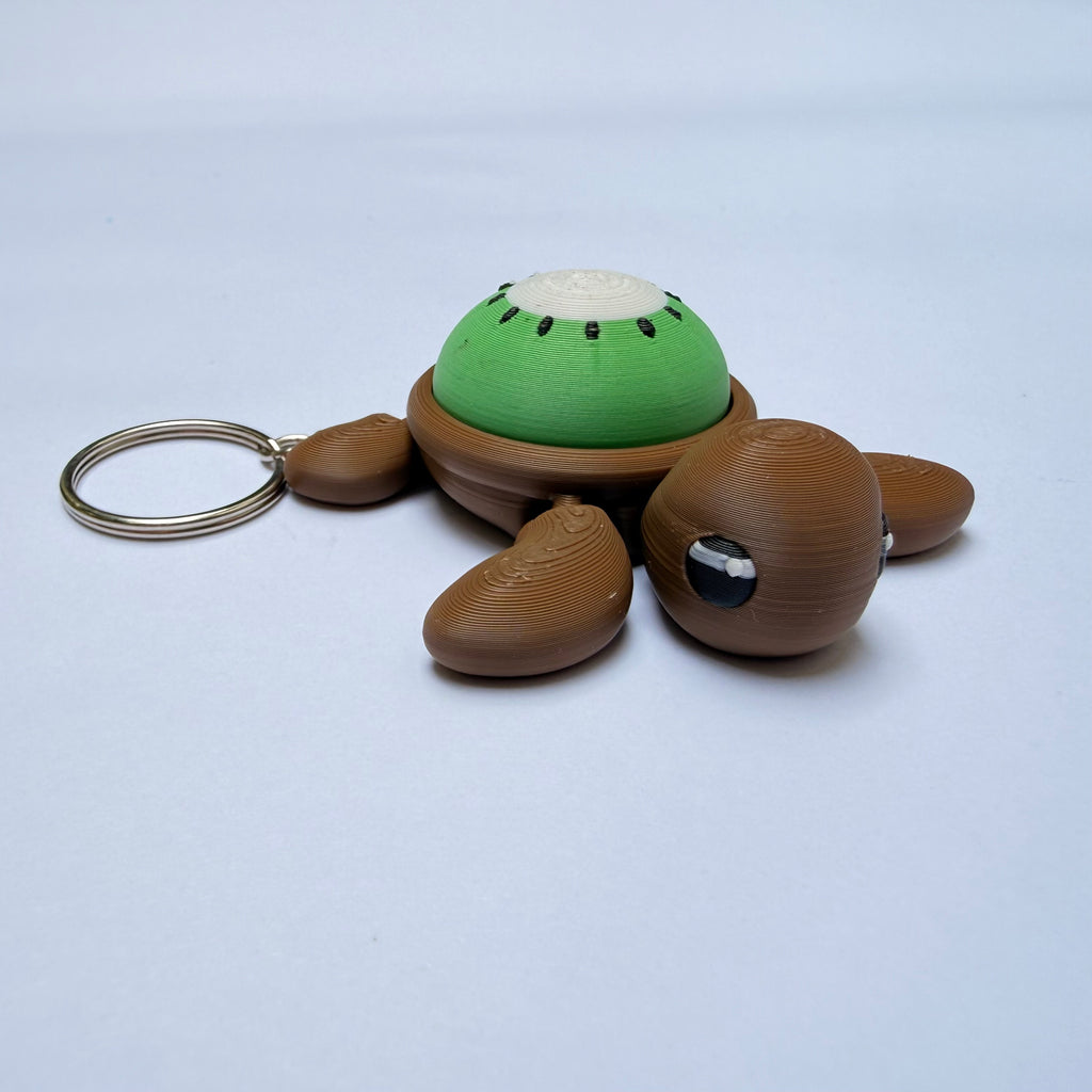 Llavero tortuga frutal