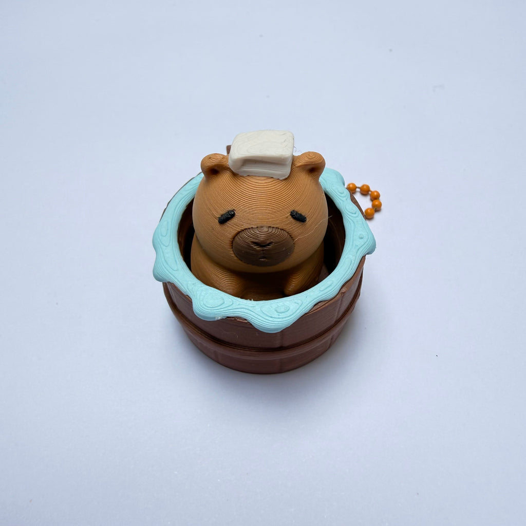 Llavero Clicker Capibara