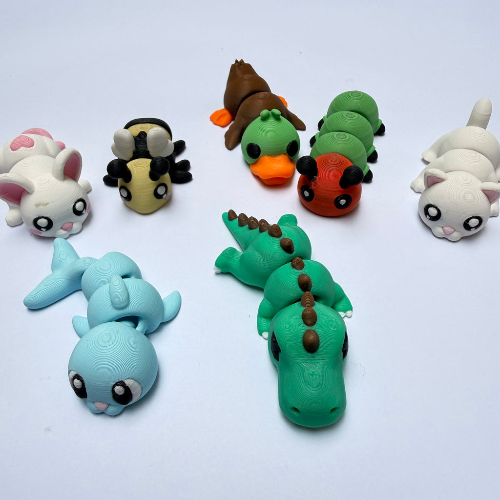 Animalitos flexi articulados