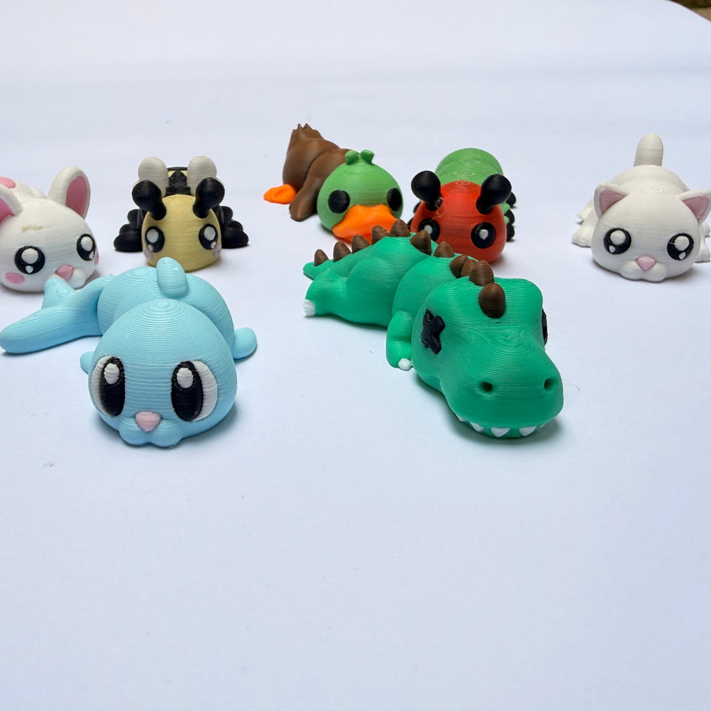 Animalitos flexi articulados